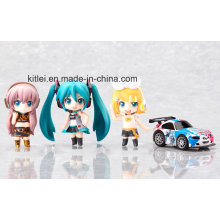 Kundengebundene Anime-Abbildung Großhandelsplastikaufblasbares Baby-Spielzeug für die Werbung